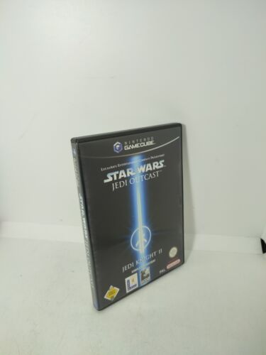 Star Wars Jedi Outcast GameCube Nintendo con istruzioni completo CIB come nuovo  - Foto 1 di 5