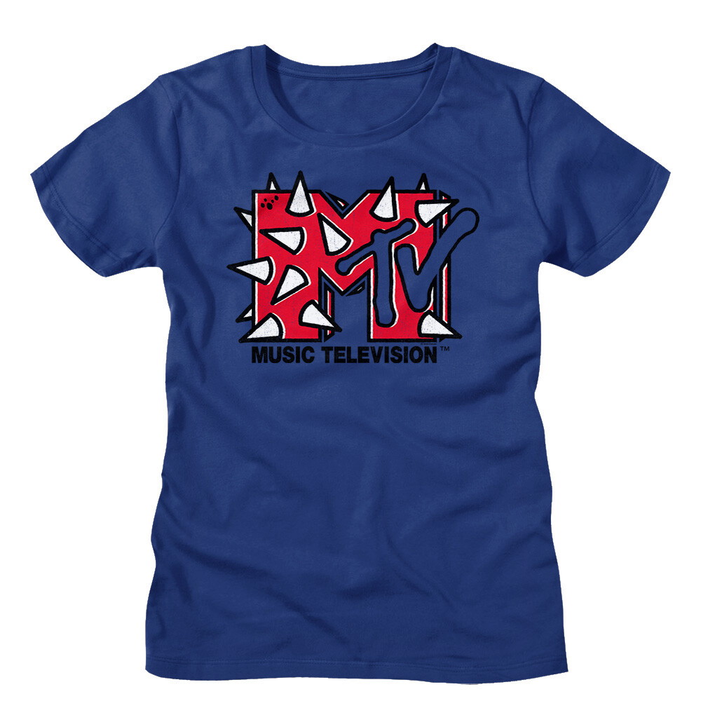 80s 企業　MTV MUSIC TELEVISION Tシャツ Amazon.com: Mademark x MTV - Womens MTV Made in the 80's