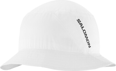 New Salomon Equipe Bucket Hat Unisex One Size Color White
