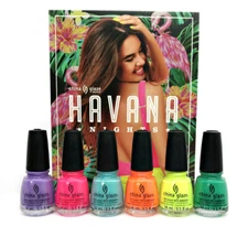 China Glaze Nail Lacquer - HAVANA NIGHTS Summer 2021 Collection Pick Color 0.5oz
