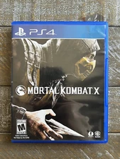 Mortal Kombat X for PS4 - Complete Edition - Good Condition - Fast Shipping