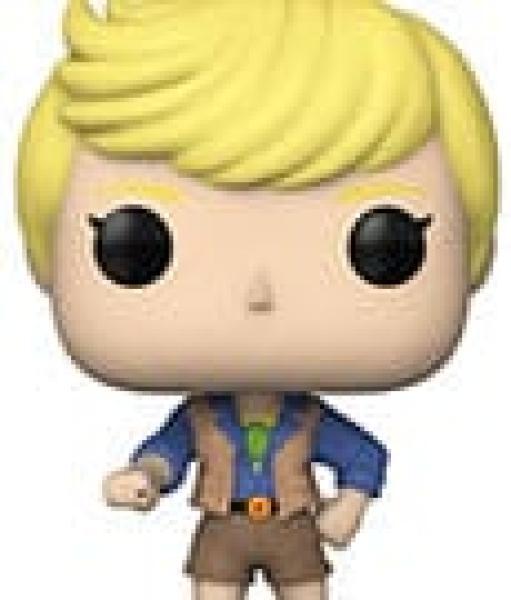 Thumbnail - Captain Planet Pop Animation Figur Linka 9 Cm