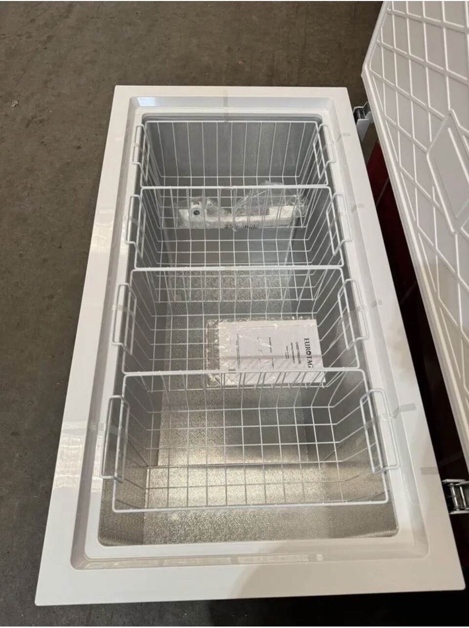 🥶EUROTAG 300LT CHEST FREEZER frozen food !BRAND NEW! 1 Years Warranty