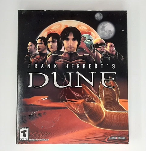 Frank Herbert's DUNE - PC Big Box 2001 CD-ROM