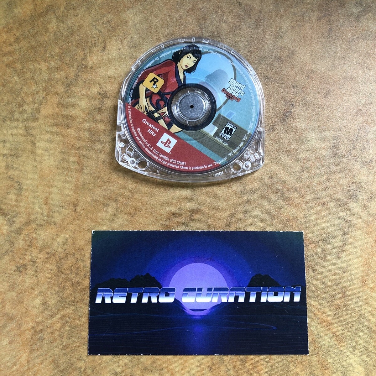 Grand Theft Auto Chinatown Wars PlayStation Portable (GH