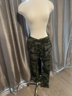 Aqua Woman Camouflage Camo Jogger Pants Bloomingdales  M — photo 2