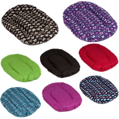 ADENA Hundekissen Liegekissen Korbeinlage für Hundekorb 40 cm - 150 cm