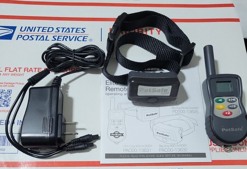 PetSafe Elite Big Large Dog Remote Trainer Training Shock Collar PDT00-13625 !