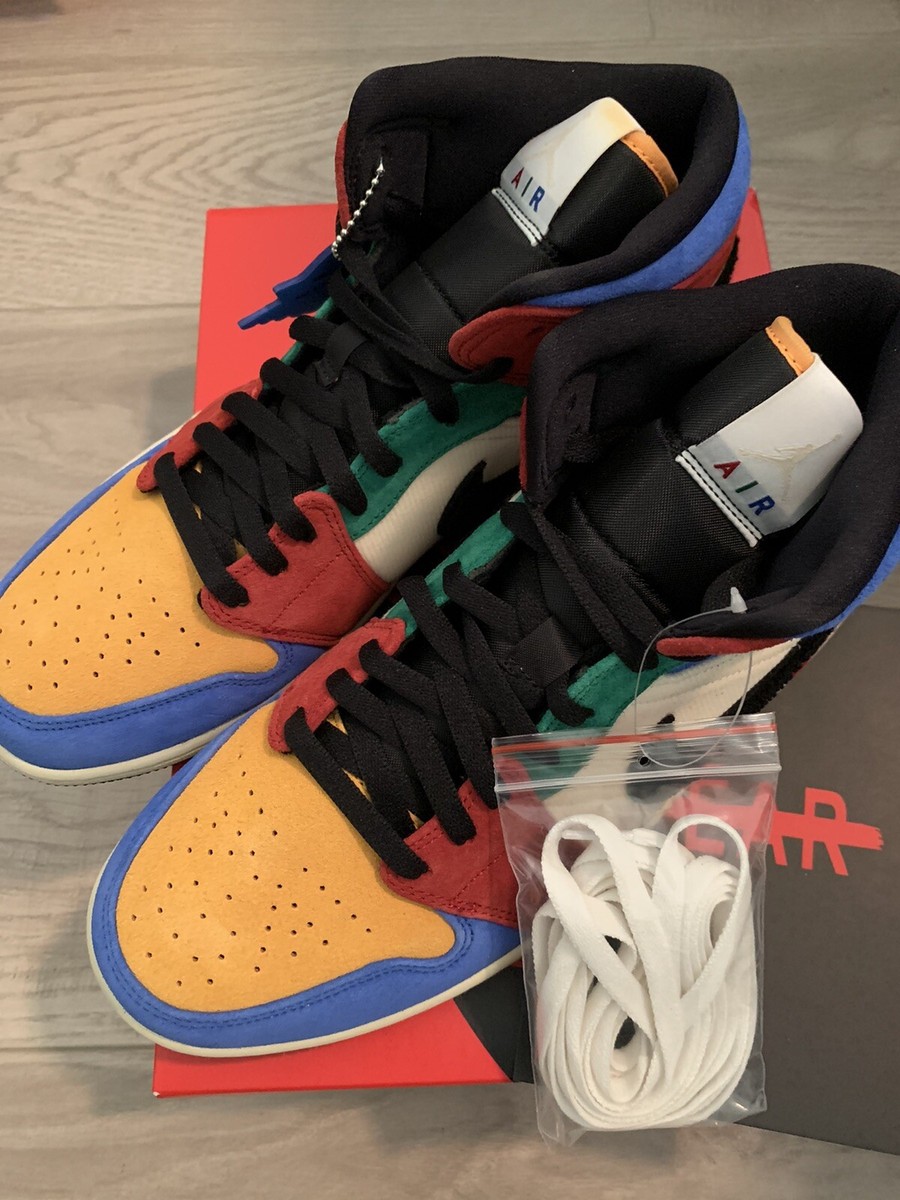 Selling some Air Jordan 1 mid Se Frls NA Jordan 1 Mid SE (PS) - HF3198-100 – Reynolds & Sons main image 3