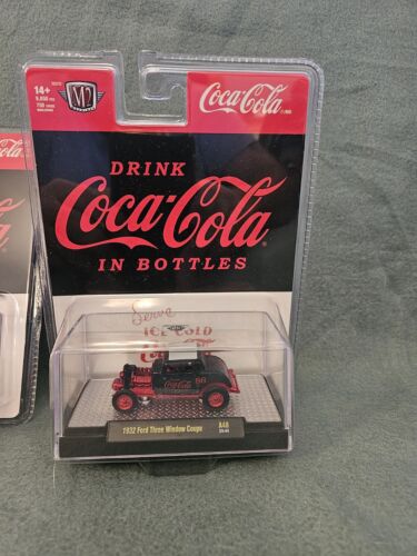 M2 Machines 1:64 Coca-Cola - 52500- Chase And Regular, 1932 Ford 3 Window Coupe - Picture 2 of 5