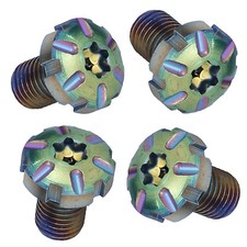 1911 Torx Grip Screws Kit Titanium Rainbow Pattern1911 Screwsgrips Screws 1911 Torx Grip Screws Kit Titanium Rainbow Pattern1911 Screwsgrips Screws