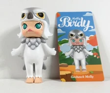 Pop Mart Kennyswork Molly Birdy Mini Figure Goshawk Molly NEW