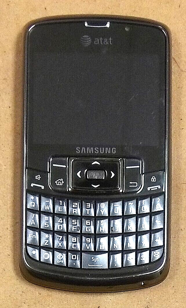 Samsung Jack SGH-I637 - Gray and Silver ( AT&T ) Windows