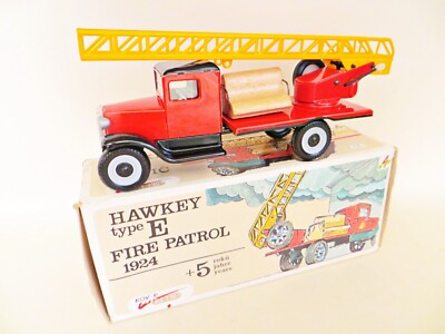 KOVAP RETRO NACHOD '1924 HAWKEY TYPE E FIRE ENGINE' 18cm. CZECH MIB/BOXED