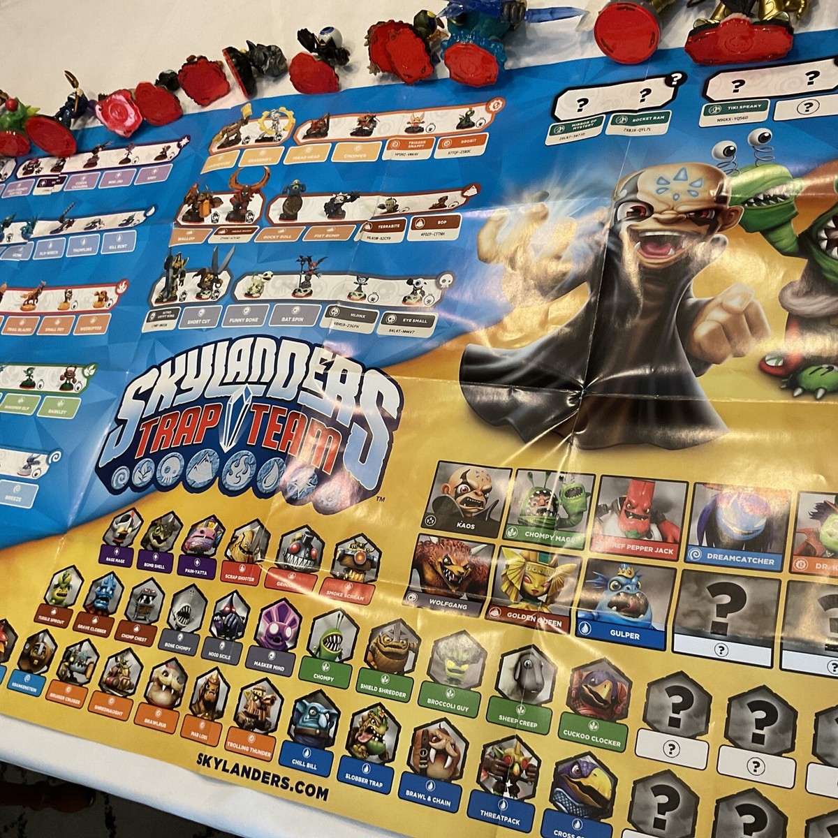 Skylanders Trap Team Poster Portail Vinted, 60% OFF