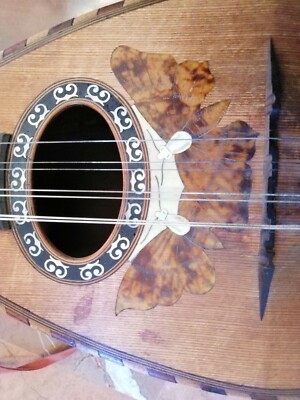 Antique Sicilian Mandolin