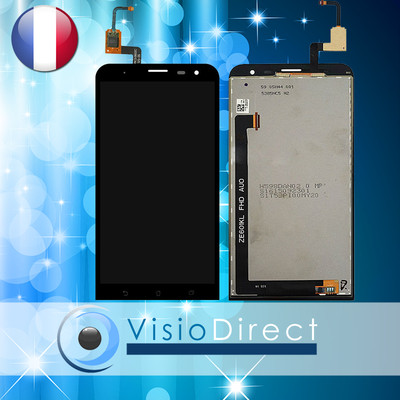 Écran LCD + Vitre Tactile Pour Asus Zenfone 8 Flip – Noir, Sans Châssis – Neuf