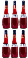 6 Flaschen Bols Red Orange LiköR A 0,7 Liter A 17 % Vol. Blutorangen LiköR