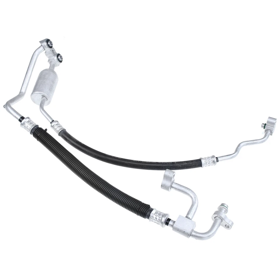 Conjunto de succión y descarga para Chevrolet Venture Pontiac Montana con T/C trasero Foto 3 de 4