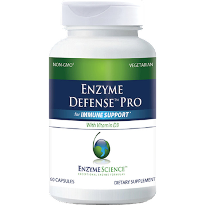 Enzyme Defense Pro, 60 Capsules - Enzymedica/Enzyme Science