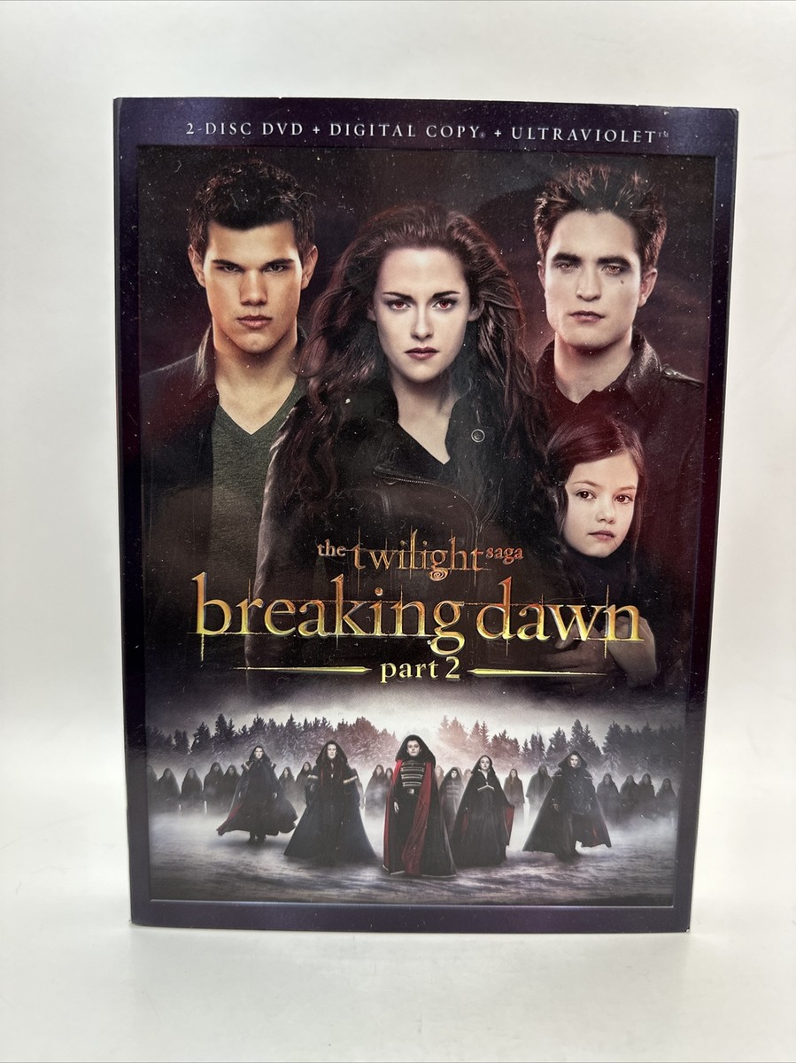 The Twilight Saga: Breaking Dawn - Part 1 & Part 2 New
