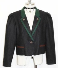 Loden WOOL JACKET Coat Women AUSTRIA Hunting Riding Dress Blazer B42" 12 M