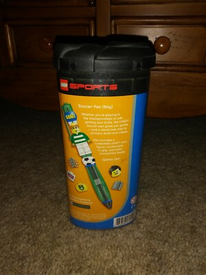 2003 Lego Sports Pen Soccer #1550 new Factory sealed! | eBay
