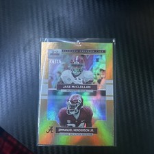2023 Jase McClellan - Emmanuel Henderson Jr. Bowman Gold Foil 37/50