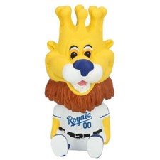 SLUGGERRR Kansas City Royals Mascot Bobblehead 2022 Mini Baby Bro Edition