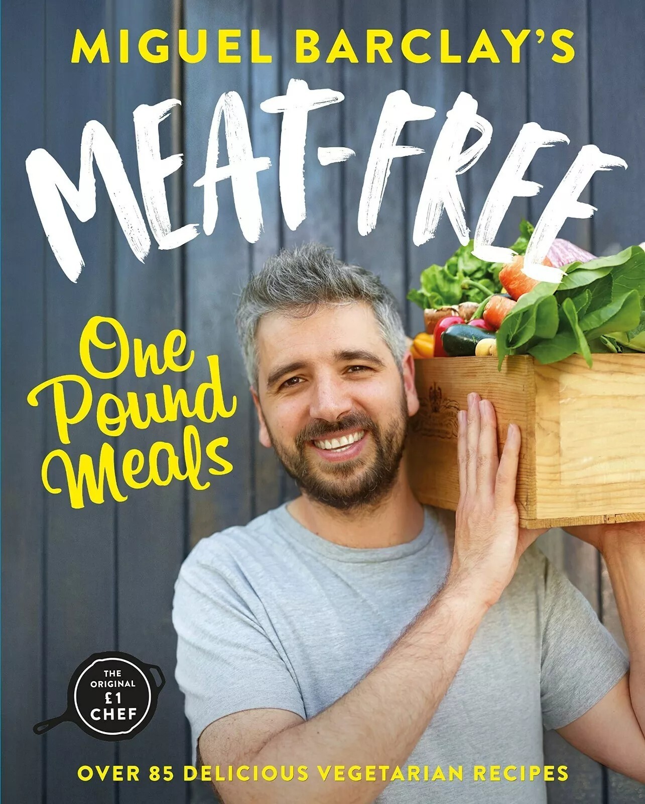 Meat-Free One Pound Meals : 85 Delicious Vegetarian Recipes All For 1 Per Person Miguel Barclay - Image 5