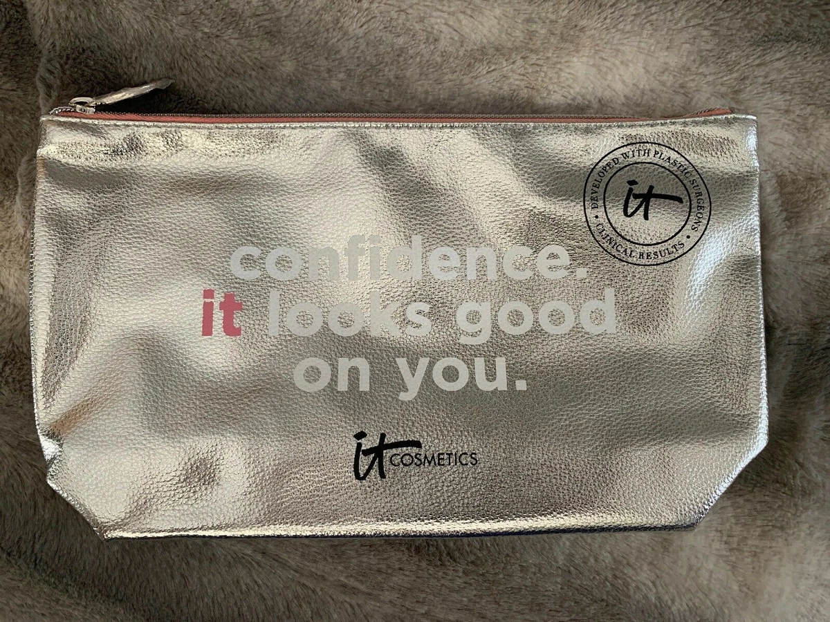 It cosmetics makeup bag clearance