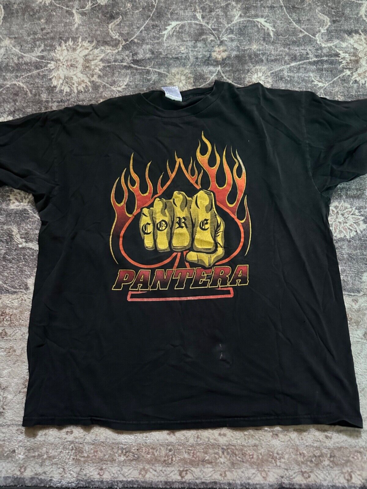 Vintage 1999 Pantera Band Concert T Shirt Hardcor… - image 2