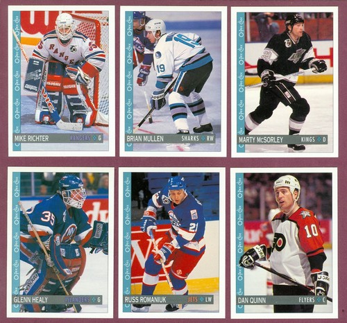 1992-93 OPC O PEE CHEE NHL HOCKEY CARD 133-264 SEE LIST - Picture 131 of 133