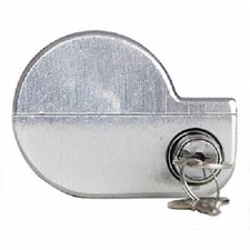 JENDYK YO-1MK2-KA Air Brake Locks,Silver,Zinc, 450Y04