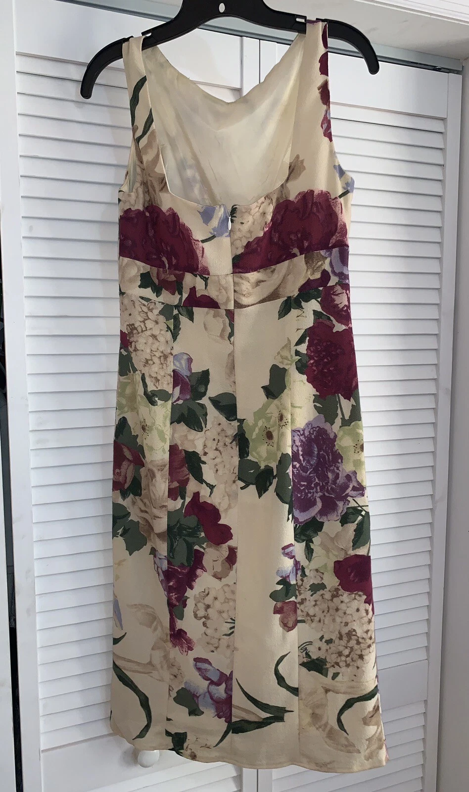 VALENTINO ABITO CAMBIO GUAINA FIOCCO FLOREALE US 8