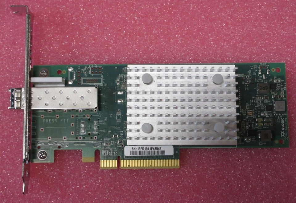Dell Qlogic QLE2690-DEL Single Port 16GB SFP+ Full Height Host Bus Adapter YNFDG - Image 2 of 4