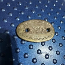 Butt Plate for Black Powder CVA Hawken Percussion Pistol