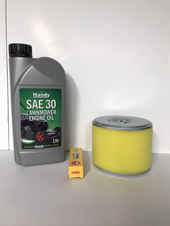 Honda GX340/ GX390 Service Kit Air Filter, Oil & Spark Plug