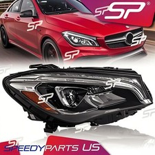 For 2017-2019 Mercedes CLA CLA45 CLA250 Passenger Right LED Headlight