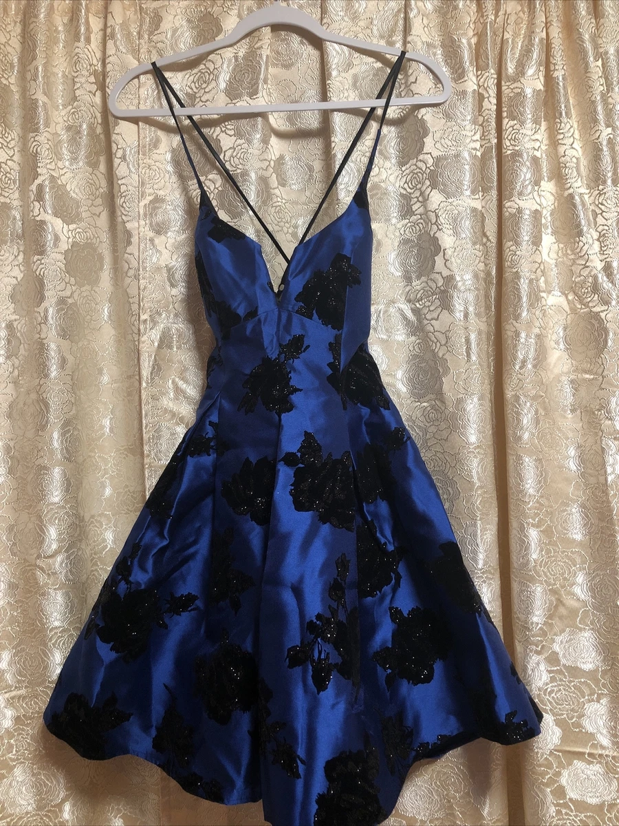 Jump apparel blue clearance dress