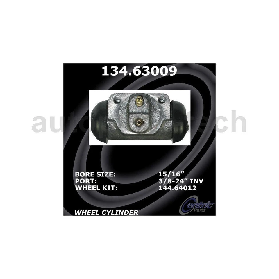 2x Cilindro de rueda de freno de tambor trasero para Dodge 330 1963~1964 Foto 2 de 4