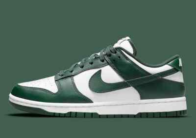 Size 11 - Nike Dunk Low Michigan State for sale online | eBay