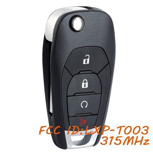 LXP-T003 for Chevrolet Sonic 2019 Spark Trax 2020 2021 Smart Remote Key Fob