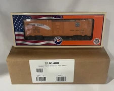 LIONEL 2101400 WESTERN PACIFIC TCA EXCLUSIVE BOXCAR with BLACK LETTERS ~ NIB