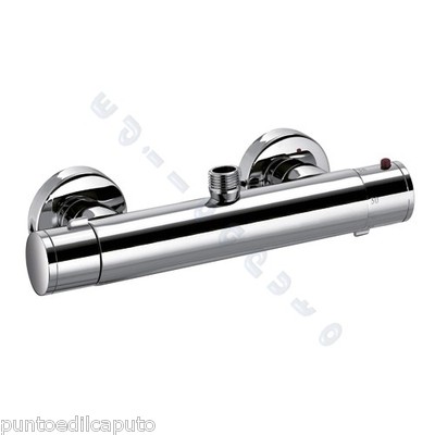 Mimo Badarmatur Duscharmatur Thermostat Oberauslauf Chrom