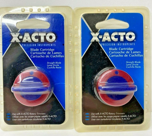 2pc XACTO Replacement Blade Form Cutting Tool Rotary Trimmer Epi26520