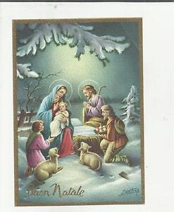 Cartoline Di Buon Natale.97270 Bella Cartolina Di Buon Natale Illustrata Da P Ventura Ebay