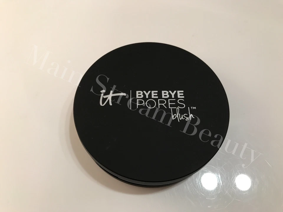 It Cosmetics Bye Bye Pores Poreless Airbrush Blush Naturally Pretty Pink NIB - Image 4 of 4