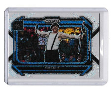 2023 Panini Prizm WWE White Sparkle Prizm SSP Sheamus 89 (20 Made)