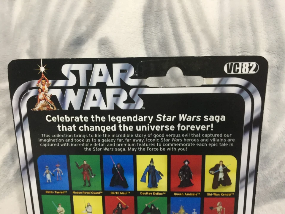 Star Wars Daultay Dofine VC82 Colección Vintage Nuevo 2011 La Amenaza Fantasma Nuevo Foto 3 de 4